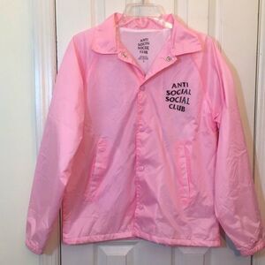 ANTI Social Social Club Coaches jacket, Small Oversized